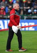 16 June 2024; Mayo selector Stephen Rochford before the GAA Football All-Ireland Senior Championship Round 3 match between Dublin and Mayo at Dr Hyde Park in Roscommon. Photo by Ray McManus/Sportsfile