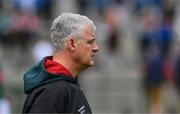 16 June 2024; Mayo manager Kevin McStay before the GAA Football All-Ireland Senior Championship Round 3 match between Dublin and Mayo at Dr Hyde Park in Roscommon. Photo by Ray McManus/Sportsfile