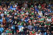 16 June 2024; A section of the 16,870 attendance, mostly Mayo supporters, before the GAA Football All-Ireland Senior Championship Round 3 match between Dublin and Mayo at Dr Hyde Park in Roscommon. Photo by Ray McManus/Sportsfile