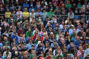 16 June 2024; A section of the 16,870 attendance before the GAA Football All-Ireland Senior Championship Round 3 match between Dublin and Mayo at Dr Hyde Park in Roscommon. Photo by Ray McManus/Sportsfile