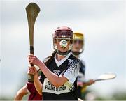 22 June 2024; Keelin O'Grady of Granagh Ballingarry in action  during the John West Féile na nGael Camogie and Hurling Division One Finals at Hailo Tiles Wexford GAA Centre of Excellence in Ferns, Wexford.  Photo by Harry Murphy/Sportsfile