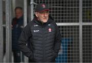 22 June 2024; Derry manager Mickey Harte before the GAA Football All-Ireland Senior Championship preliminary quarter-final match between Mayo and Derry at Hastings Insurance MacHale Park in Castlebar, Mayo. Photo by Seb Daly/Sportsfile