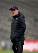 22 June 2024; Derry manager Mickey Harte before the GAA Football All-Ireland Senior Championship preliminary quarter-final match between Mayo and Derry at Hastings Insurance MacHale Park in Castlebar, Mayo. Photo by Seb Daly/Sportsfile