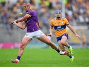 22 June 2024; Lee Chin of Wexford during the GAA Hurling All-Ireland Senior Championship quarter-final match between Clare and Wexford at FBD Semple Stadium in Thurles, Tipperary. Photo by Ray McManus/Sportsfile