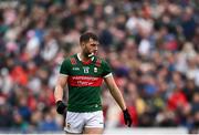 22 June 2024; Aidan O'Shea of Mayo during the GAA Football All-Ireland Senior Championship preliminary quarter-final match between Mayo and Derry at Hastings Insurance MacHale Park in Castlebar, Mayo. Photo by Seb Daly/Sportsfile