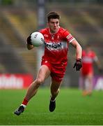 22 June 2024; Conor Glass of Derry during the GAA Football All-Ireland Senior Championship preliminary quarter-final match between Mayo and Derry at Hastings Insurance MacHale Park in Castlebar, Mayo. Photo by Seb Daly/Sportsfile