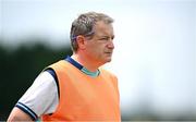 23 June 2024; Donegal manager John McNulty during the TG4 All-Ireland Ladies Football Senior Championship Round 3 match between Waterford and Donegal at Walsh Park in Waterford. Photo by Seb Daly/Sportsfile