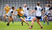 23 June 2024; Susanne White of Donegal in action against Cora Murray of Waterford during the TG4 All-Ireland Ladies Football Senior Championship Round 3 match between Waterford and Donegal at Walsh Park in Waterford. Photo by Seb Daly/Sportsfile