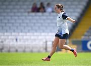 23 June 2024; Kate McGrath of Waterford celebrates at the final whistle after her side's victory in the TG4 All-Ireland Ladies Football Senior Championship Round 3 match between Waterford and Donegal at Walsh Park in Waterford. Photo by Seb Daly/Sportsfile