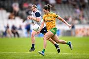 23 June 2024; Amy Boyle Carr of Donegal during the TG4 All-Ireland Ladies Football Senior Championship Round 3 match between Waterford and Donegal at Walsh Park in Waterford. Photo by Seb Daly/Sportsfile