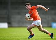 23 June 2024; Dáithí O'Callaghan of Armagh during the Electric Ireland GAA Football All-Ireland Minor Championship semi-final match between Armagh and Mayo at Glennon Brothers Pearse Park in Longford. Photo by Sam Barnes/Sportsfile