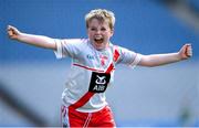 24 June 2024; Action from Cárna-Caiseal, Galway, and An Ghaeltacht, Kerry, during the GAAgaeilge Go Games at Croke Park in Dublin. Photo by Shauna Clinton/Sportsfile