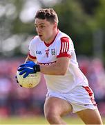 23 June 2024; Seán Powter of Cork during the GAA Football All-Ireland Senior Championship preliminary quarter-final match between Louth and Cork at Grattan Park in Inniskeen, Monaghan. Photo by Ben McShane/Sportsfile