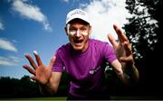 25 June 2024; Olympian David Gillick pictured in Cabinteely Park, Dublin, supporting the Vhi Sun Safe campaign. As presenting partner of parkrun, Vhi aims to raise awareness of the risks of sun exposure for parkrun participants and anyone who exercises outdoors. Recent research by Vhi found that just four in ten people always take measures to protect their skin from the sun. Over the summer, Vhi will provide parkrun locations across the country with SPF sunscreen for parkrunners. Find your local parkrun at www.parkrun.ie. Photo by Ramsey Cardy/Sportsfile