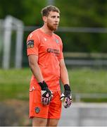 28 June 2024; Wexford goalkeeper Alex Moody during the SSE Airtricity Men's First Division match between Kerry FC and Wexford at Mounthawk Park in Tralee, Kerry. Photo by Brendan Moran/Sportsfile