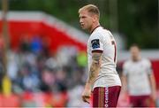 28 June 2024; Stephen Walsh of Galway United during the SSE Airtricity Men's Premier Division match between Shelbourne and Galway United at Tolka Park in Dublin. Photo by Stephen McCarthy/Sportsfile