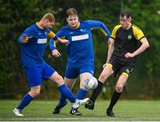 29 June 2024; Action from Munster against South East and Midlands during the FAI Football For All Interprovincial Games at Evergreen FC in Kilkenny. The FAI Football For All programme was initiated to assist and develop opportunities for players of all ages with a disability in their local community. Photo by Seb Daly/Sportsfile