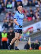 29 June 2024; Con O'Callaghan of Dublin following his side's final attempt at a score during the GAA Football All-Ireland Senior Championship quarter-final match between Dublin and Galway at Croke Park in Dublin. Photo by Stephen McCarthy/Sportsfile