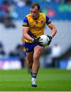 29 June 2024; Enda Smith of Roscommon during the GAA Football All-Ireland Senior Championship quarter-final match between Armagh and Roscommon at Croke Park in Dublin. Photo by Shauna Clinton/Sportsfile