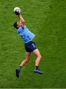 29 June 2024; James McCarthy of Dublin during the GAA Football All-Ireland Senior Championship quarter-final match between Dublin and Galway at Croke Park in Dublin. Photo by Ray McManus/Sportsfile