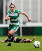 29 June 2024; Scarlett Herron of Shamrock Rovers during the SSE Airtricity Women's Premier Division match between Shamrock Rovers and Athlone Town at Tallaght Stadium in Dublin. Photo by Thomas Flinkow/Sportsfile