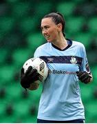 29 June 2024; Shamrock Rovers goalkeeper Amanda Budden during the SSE Airtricity Women's Premier Division match between Shamrock Rovers and Athlone Town at Tallaght Stadium in Dublin. Photo by Thomas Flinkow/Sportsfile