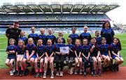 1 July 2024; Team St Michaels/ St Ronans, Roscommon, pictured at the 2024 LGFA Go Games Activity Day at Croke Park in Dublin. Photo by Shauna Clinton/Sportsfile