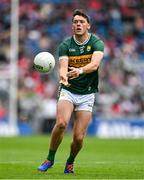 30 June 2024; David Clifford of Kerry during the GAA Football All-Ireland Senior Championship quarter-final match between Kerry and Derry at Croke Park in Dublin. Photo by Brendan Moran/Sportsfile