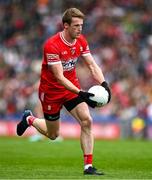 30 June 2024; Brendan Rogers of Derry during the GAA Football All-Ireland Senior Championship quarter-final match between Kerry and Derry at Croke Park in Dublin. Photo by Brendan Moran/Sportsfile