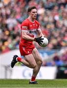 30 June 2024; Eoin McEvoy of Derry during the GAA Football All-Ireland Senior Championship quarter-final match between Kerry and Derry at Croke Park in Dublin. Photo by Ben McShane/Sportsfile