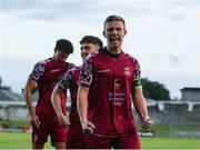 4 July 2024; Jason Abbott of Cobh Ramblers after his side's victory in the SSE Airtricity Men's First Division match between Treaty United and Cobh Ramblers at Markets Field in Limerick. Photo by Michael P Ryan/Sportsfile