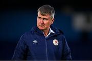4 July 2024; St Patrick's Athletic manager Stephen Kenny after the SSE Airtricity Men's Premier Division match between Waterford and St Patrick's Athletic at the Regional Sports Centre in Waterford. Photo by Tyler Miller/Sportsfile