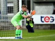 4 July 2024; Cobh Ramblers goalkeeper Darragh Burke during the SSE Airtricity Men's First Division match between Treaty United and Cobh Ramblers at Markets Field in Limerick. Photo by Michael P Ryan/Sportsfile