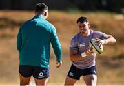 5 July 2024; Calvin Nash during an Ireland rugby captain's run at St Peter's College in Johannesburg, South Africa. Photo by Brendan Moran/Sportsfile