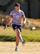 5 July 2024; Joe McCarthy during an Ireland rugby captain's run at St Peter's College in Johannesburg, South Africa. Photo by Brendan Moran/Sportsfile