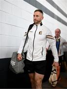 6 July 2024; Conor Fogarty of Kilkenny arrives for the GAA Hurling All-Ireland Senior Championship semi-final match between Kilkenny and Clare at Croke Park in Dublin. Photo by Stephen McCarthy/Sportsfile