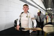 6 July 2024; Conor Delaney of Kilkenny arrives for the GAA Hurling All-Ireland Senior Championship semi-final match between Kilkenny and Clare at Croke Park in Dublin. Photo by Stephen McCarthy/Sportsfile