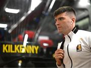 6 July 2024; Conor Heary of Kilkenny arrives for the GAA Hurling All-Ireland Senior Championship semi-final match between Kilkenny and Clare at Croke Park in Dublin. Photo by Stephen McCarthy/Sportsfile