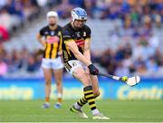 6 July 2024; TJ Reid of Kilkenny scores his 700th championship point during the GAA Hurling All-Ireland Senior Championship semi-final match between Kilkenny and Clare at Croke Park in Dublin. Photo by Stephen McCarthy/Sportsfile