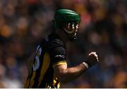 6 July 2024; Eoin Cody of Kilkenny celebrates after scoring his side's first goal during the GAA Hurling All-Ireland Senior Championship semi-final match between Kilkenny and Clare at Croke Park in Dublin. Photo by Stephen McCarthy/Sportsfile