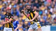 6 July 2024; John Donnelly of Kilkenny celebrates after scoring a point during the GAA Hurling All-Ireland Senior Championship semi-final match between Kilkenny and Clare at Croke Park in Dublin. Photo by Piaras Ó Mídheach/Sportsfile