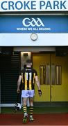 6 July 2024; TJ Reid of Kilkenny heads down the tunnel after his side's defeat in the GAA Hurling All-Ireland Senior Championship semi-final match between Kilkenny and Clare at Croke Park in Dublin. Photo by Piaras Ó Mídheach/Sportsfile