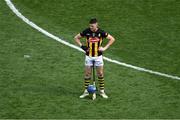 6 July 2024; A dejected TJ Reid of Kilkenny after the GAA Hurling All-Ireland Senior Championship semi-final match between Kilkenny and Clare at Croke Park in Dublin. Photo by Daire Brennan/Sportsfile