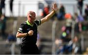 6 July 2024; Referee Barry Redmond during the TG4 All-Ireland Ladies Football Senior Championship quarter-final match between Kerry and Meath at Austin Stack Park in Tralee, Kerry. Photo by Tyler Miller/Sportsfile