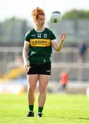 6 July 2024; Louise Ní Mhuircheartaigh of Kerry during the TG4 All-Ireland Ladies Football Senior Championship quarter-final match between Kerry and Meath at Austin Stack Park in Tralee, Kerry. Photo by Tyler Miller/Sportsfile