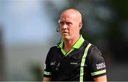 6 July 2024; Referee Barry Redmond during the TG4 All-Ireland Ladies Football Senior Championship quarter-final match between Kerry and Meath at Austin Stack Park in Tralee, Kerry. Photo by Tyler Miller/Sportsfile