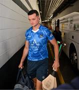 7 July 2024; Kyle Hayes of Limerick arrives for the GAA Hurling All-Ireland Senior Championship semi-final match between Limerick and Cork at Croke Park in Dublin. Photo by Stephen McCarthy/Sportsfile
