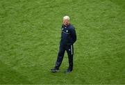 7 July 2024; Limerick manager John Kiely ahead of the GAA Hurling All-Ireland Senior Championship semi-final match between Limerick and Cork at Croke Park in Dublin. Photo by Daire Brennan/Sportsfile