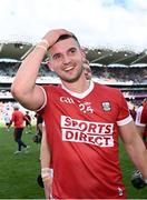 7 July 2024; Shane Kingston of Cork after his side's victory in the GAA Hurling All-Ireland Senior Championship semi-final match between Limerick and Cork at Croke Park in Dublin. Photo by Seb Daly/Sportsfile