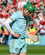 7 July 2024; Limerick goalkeeper Nickie Quaid after the GAA Hurling All-Ireland Senior Championship semi-final match between Limerick and Cork at Croke Park in Dublin. Photo by Ray McManus/Sportsfile